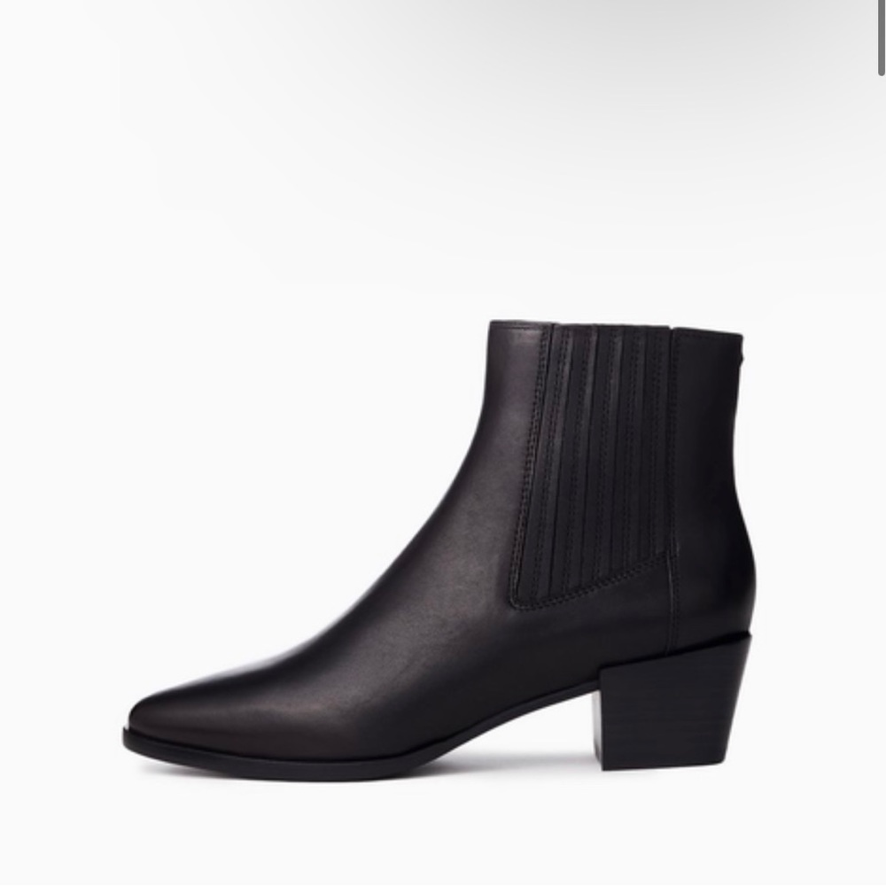 Rag N Bone Smooth Leather Rover Boot